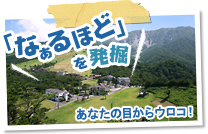 なるほどを発掘
